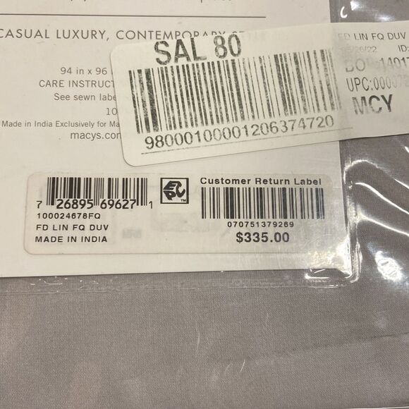 Hotel Collection Extra Deep Flat Sheet 680 Thread count - Picture 4 of 7